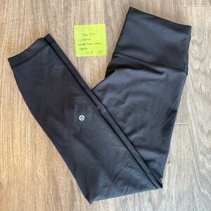 Lululemon Wunder Train Contour Fit High Rise Leggings 25” - Size 8